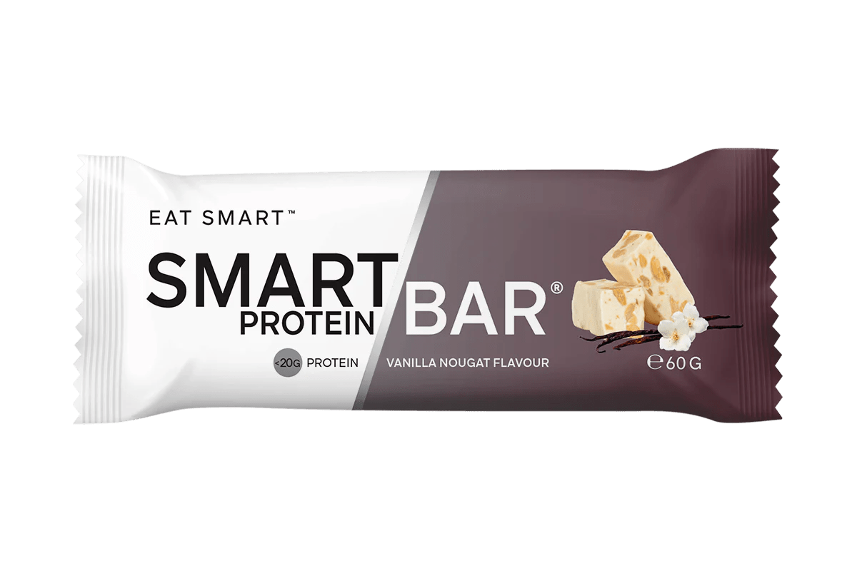 Vanilla Nougat Smart Protein Bar - Yo Keto