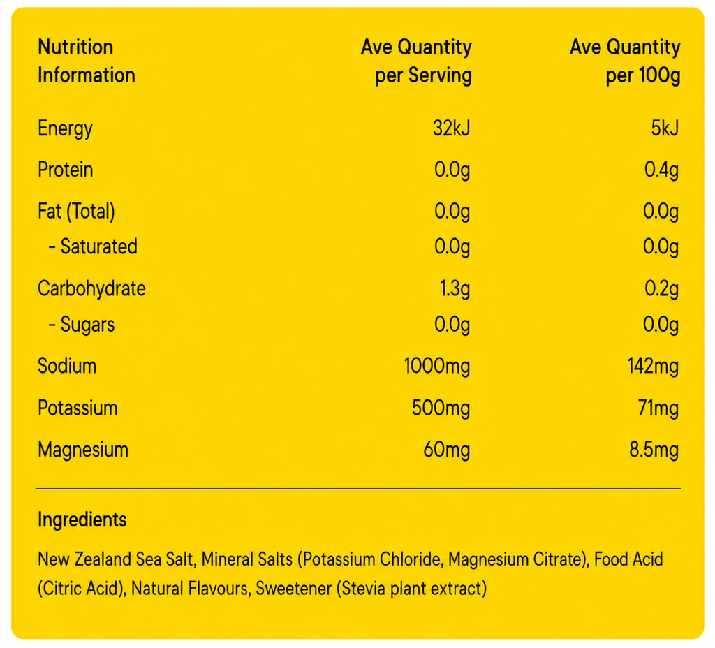 Variety Electrolyte Powder - 30 Sachets