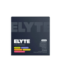Variety Hydration Drink Mix - 30 Sachets by Elyte, featuring electrolytes with citrus, wild berry, orange zest, pineapple, and raspberry flavors.