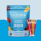 Variety Pack - Electrolyte Drink Mix - 20 ct by Ultima Replenisher with six electrolytes, from Drinks and Functional collections.