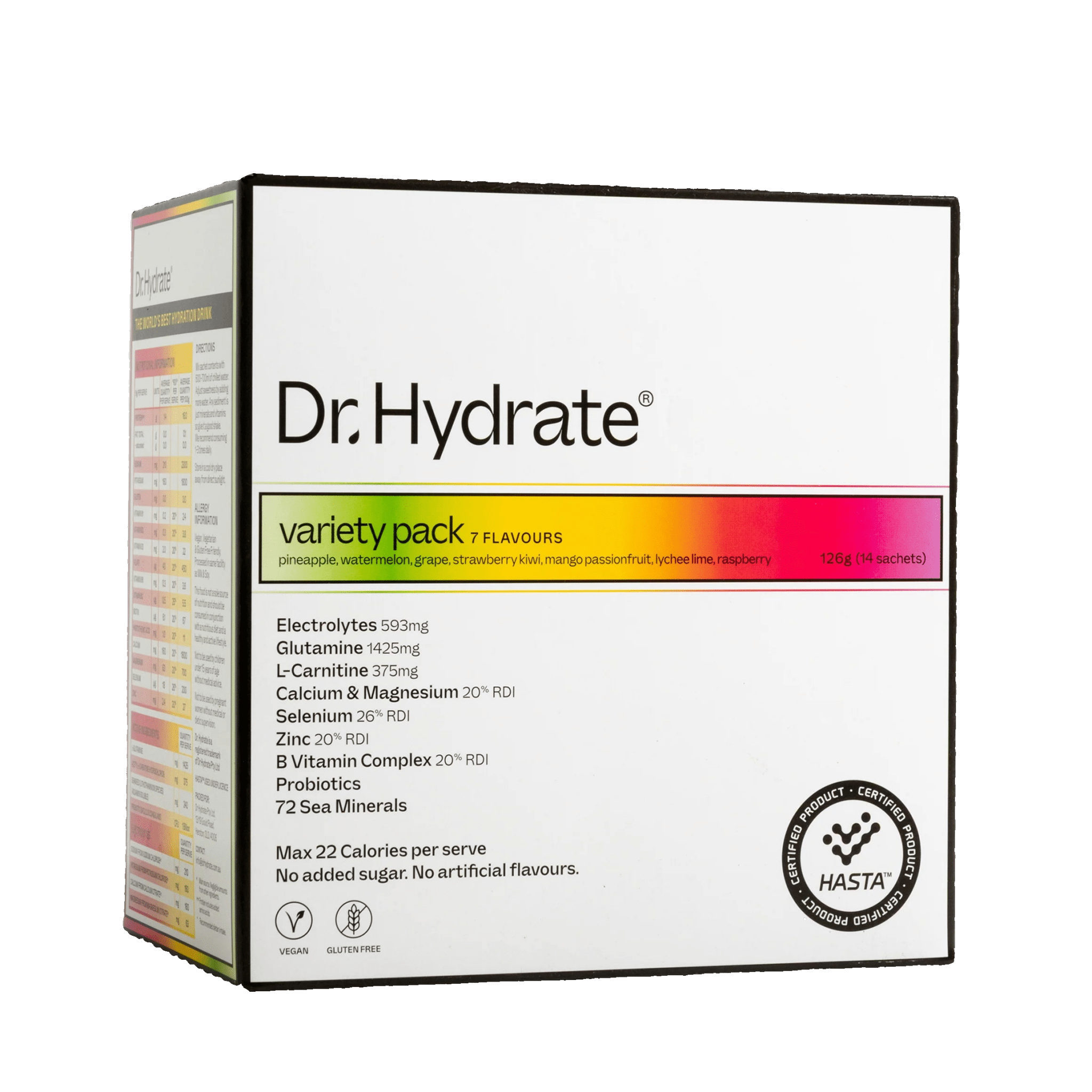 Variety Sachet Pack - 14 Serves - Yo Keto