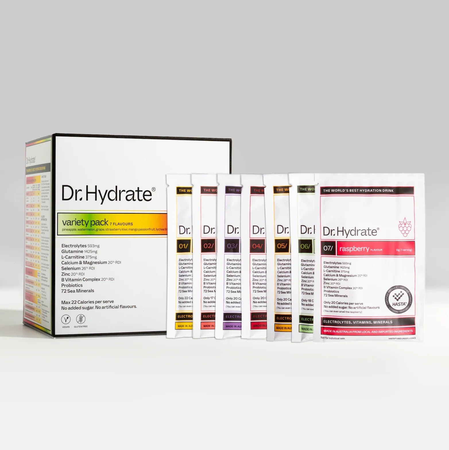 Variety Sachet Pack - 14 Serves - Yo Keto