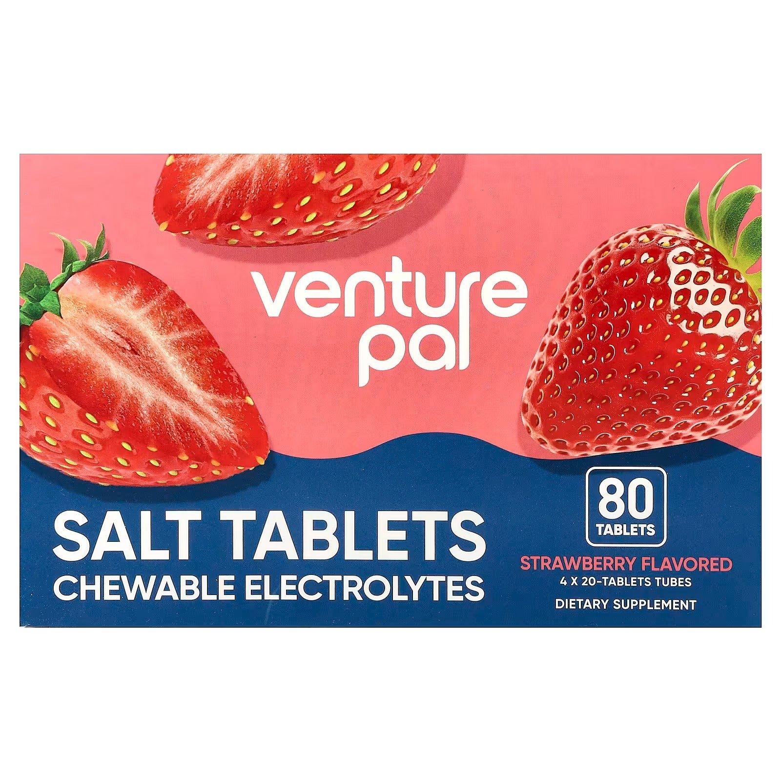 Salt Tablets - Strawberry - 40 Serves
