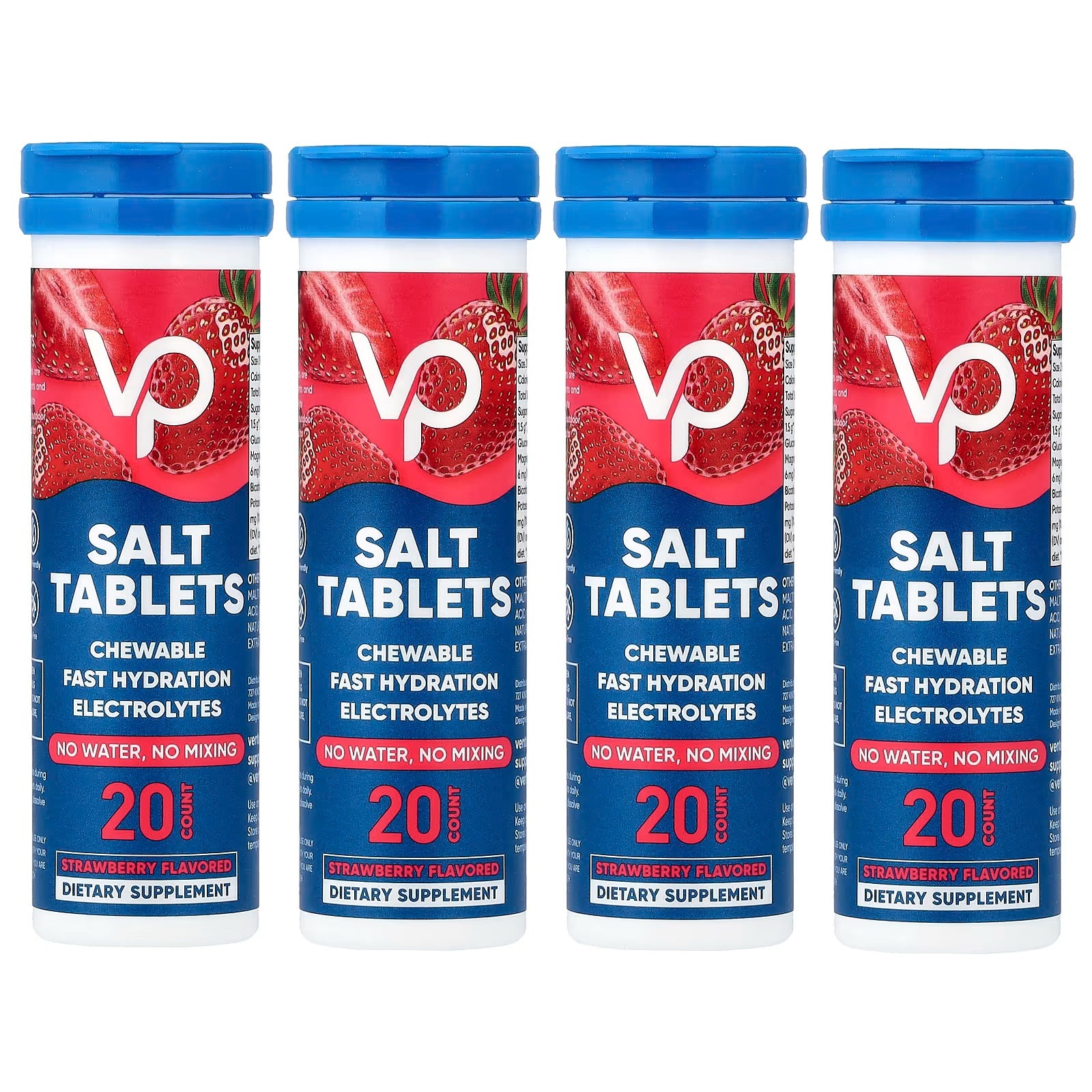 Salt Tablets - Strawberry - 40 Serves