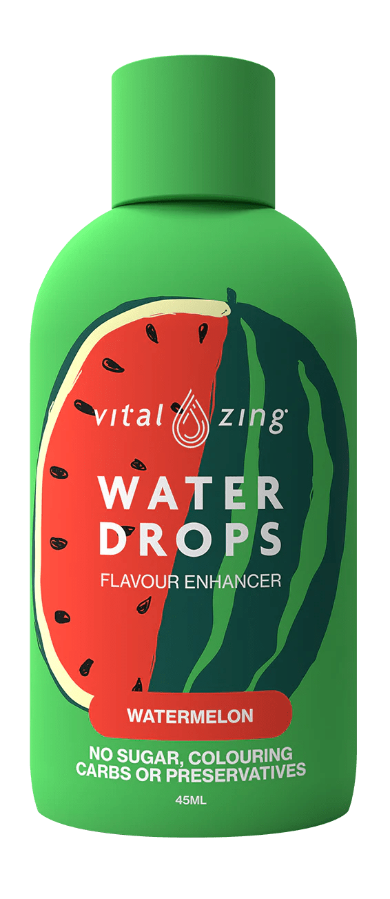 Watermelon WaterDrops - Best Before 13 Oct 24 - Yo Keto