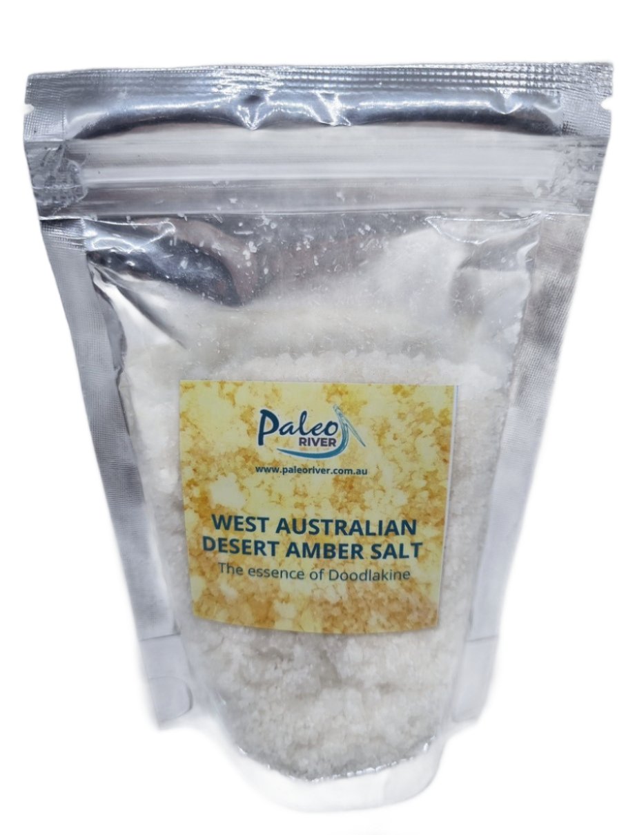 West Australian Amber Desert Salt - 150g - Yo Keto