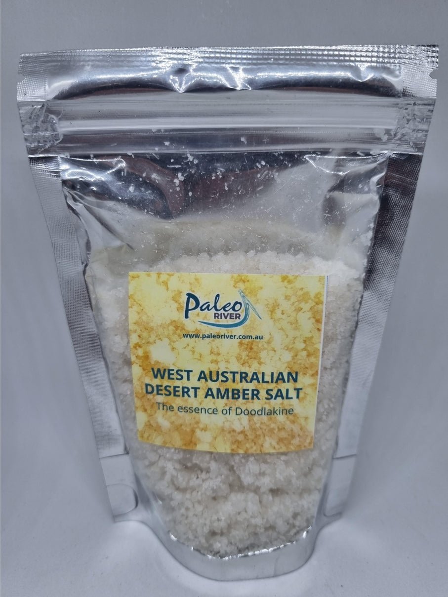 West Australian Amber Desert Salt - 450g - Yo Keto