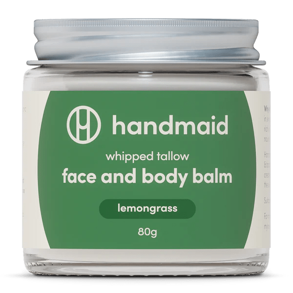 Whipped Tallow - Face And Body Balm - Lemongrass - 80g - Yo Keto