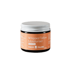 Whipped Tallow Moisturiser - Scented Blend - 70ml by Thrive Tallow in amber jar with white lid for skincare use