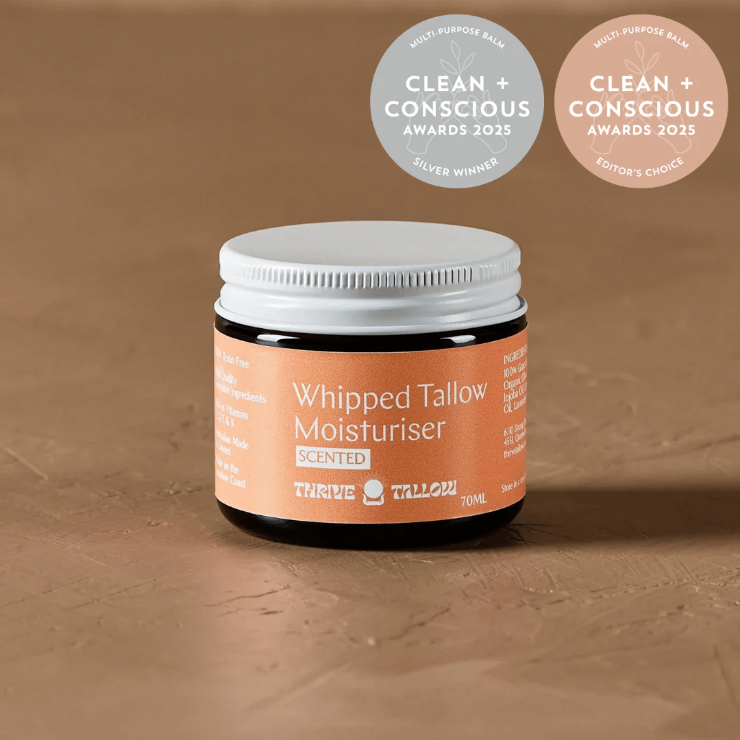 Whipped Tallow Moisturiser - Scented Blend - 70ml - Yo Keto