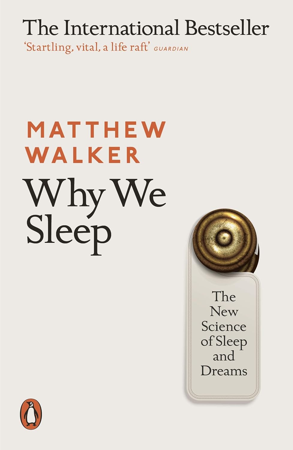 Why We Sleep: The New Science of Sleep and Dreams - Yo Keto