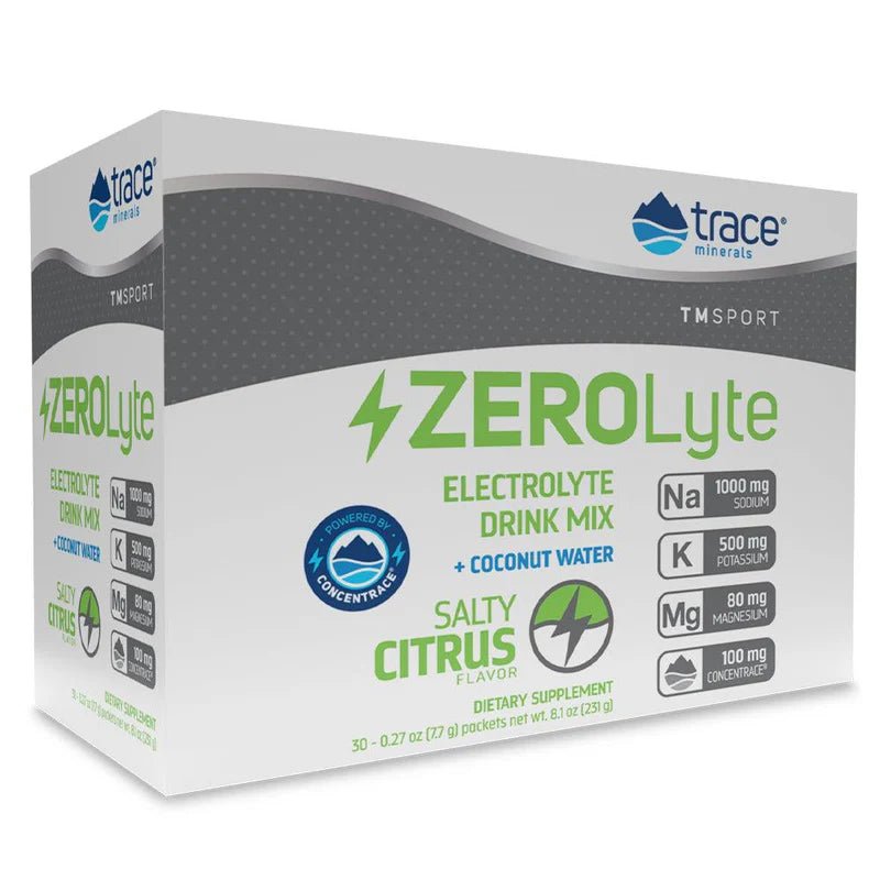 ZeroLyte - Salty Citrus - 30 Serves - Yo Keto