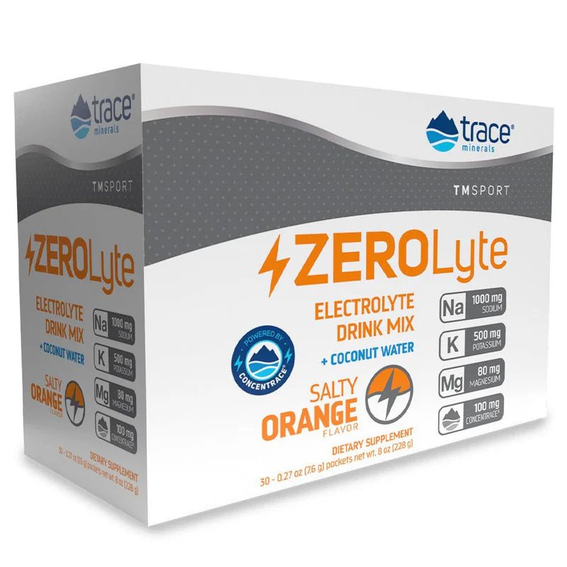 ZeroLyte - Salty Orange - 30 Serves - Yo Keto