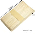 100 Wooden Ice Cream / Popsicle Sticks - Yo Keto