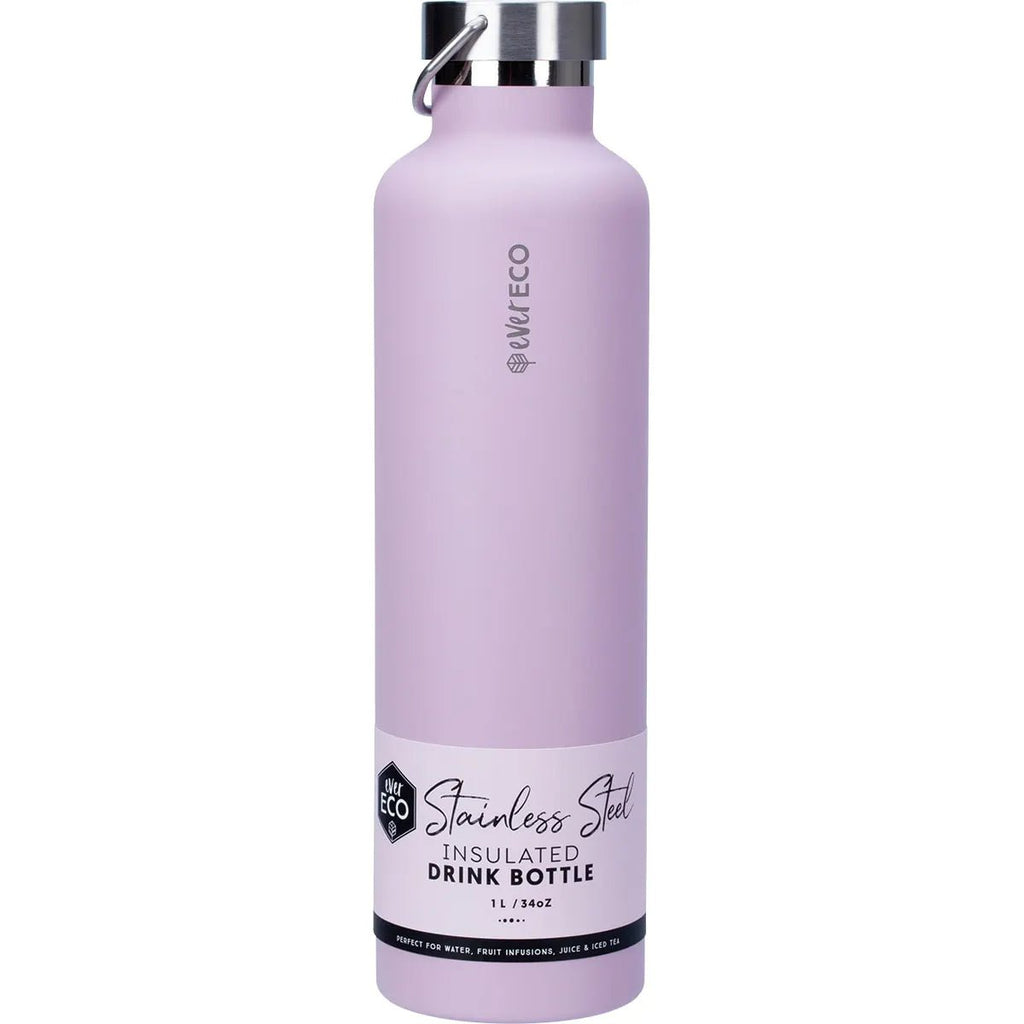 1L Insulated Stainless Steel Bottle - Byron Bay - Yo Keto