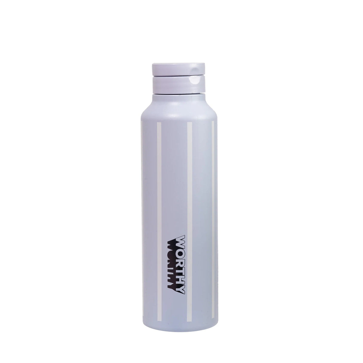 750ml Sugarcane Drink Bottle - Blue Striped - Yo Keto
