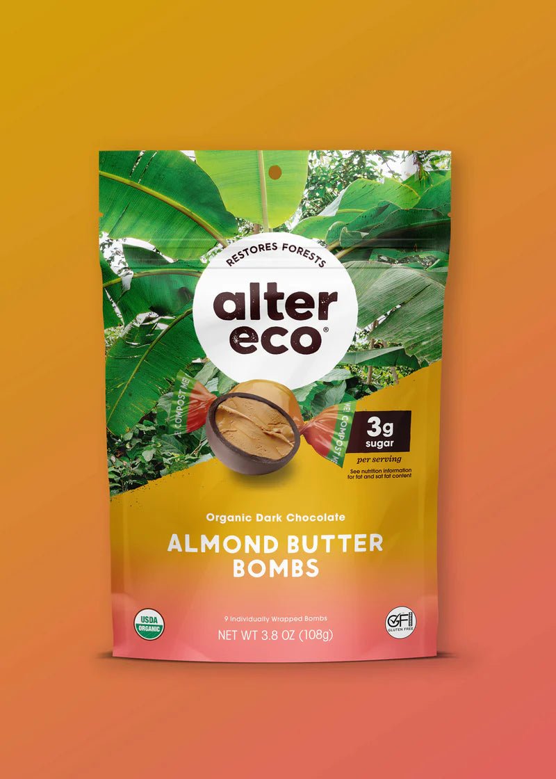 Almond Butter Bombs - Yo Keto