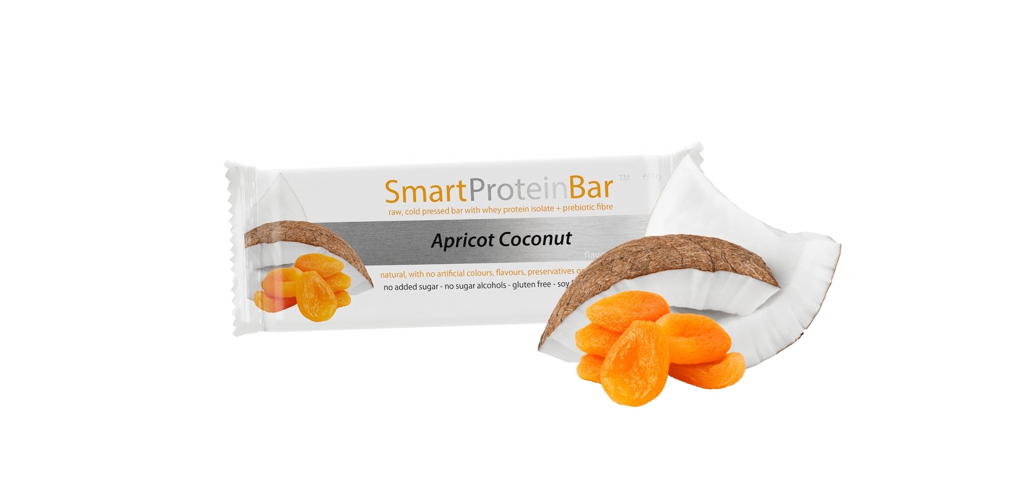 Apricot Coconut Smart Protein Bar-Bar-Yo Keto