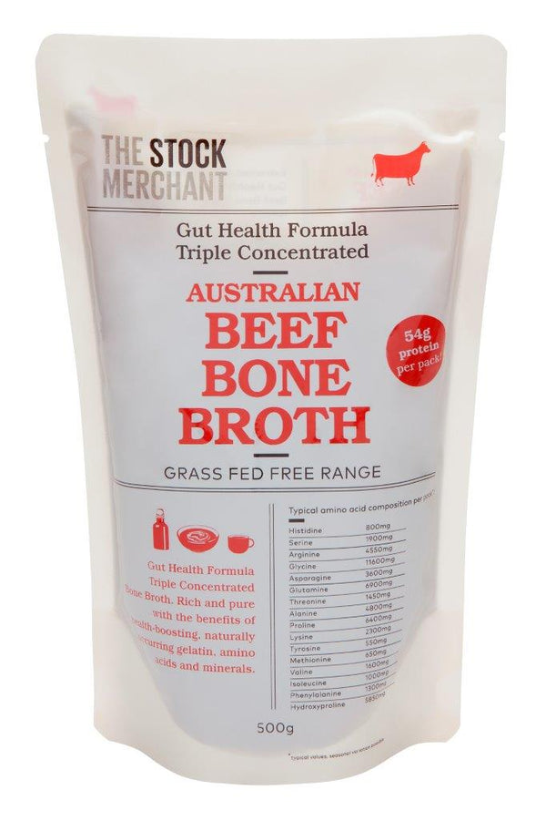 Buy Triple Concentrated Gut Health Formula Australian Beef Bone Broth
