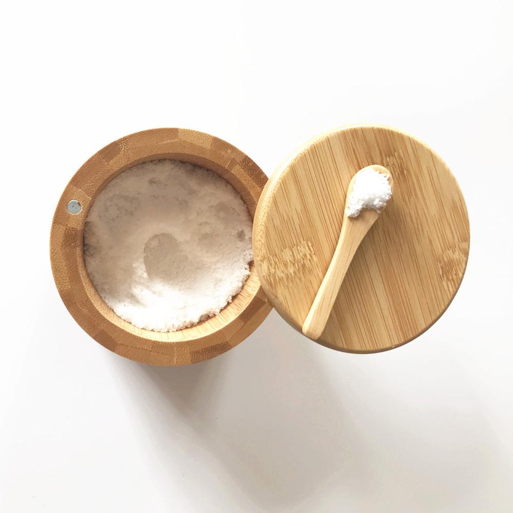 Bamboo Salt Box - Yo Keto