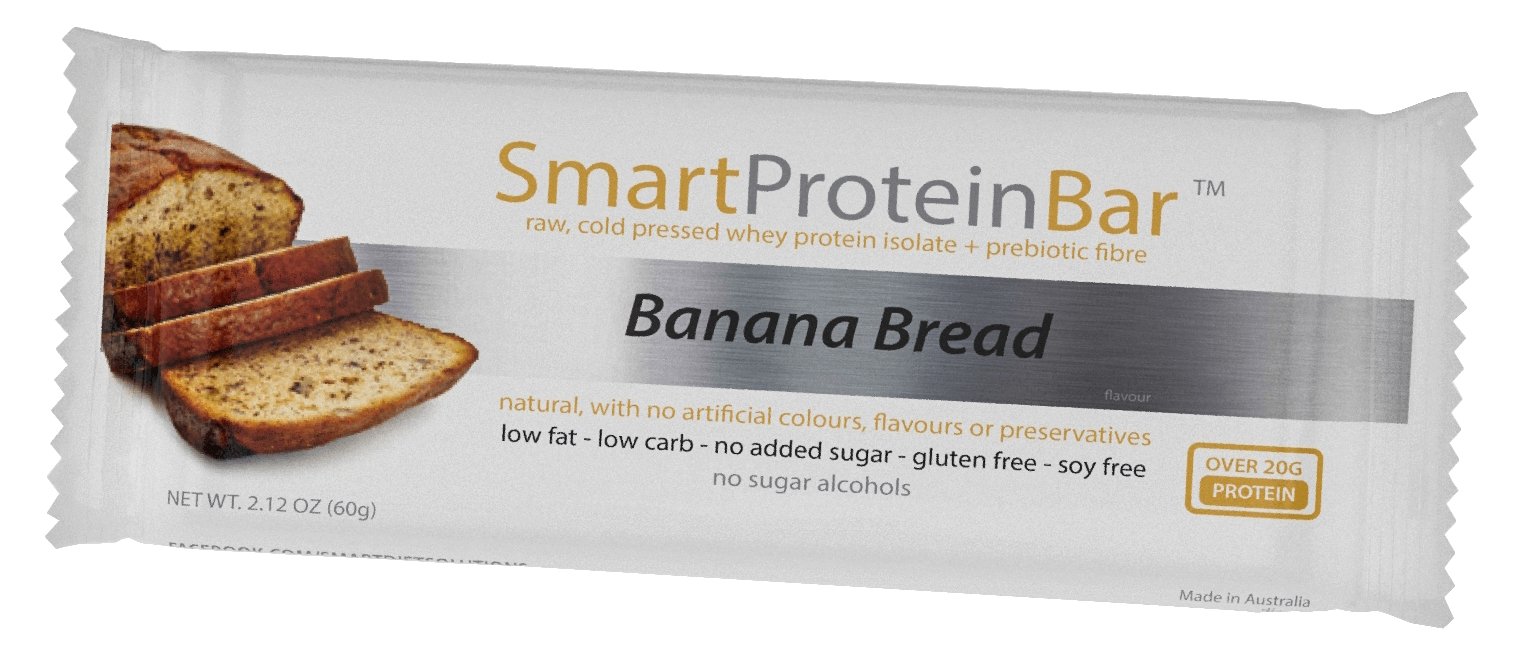 Banana Bread Smart Protein Bar-Bar-Yo Keto