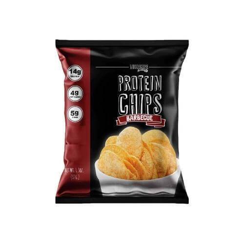 BBQ Protein Chips-Chips-Yo Keto