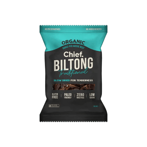Beef Biltong Variety Pack - 3 x 30g - Yo Keto