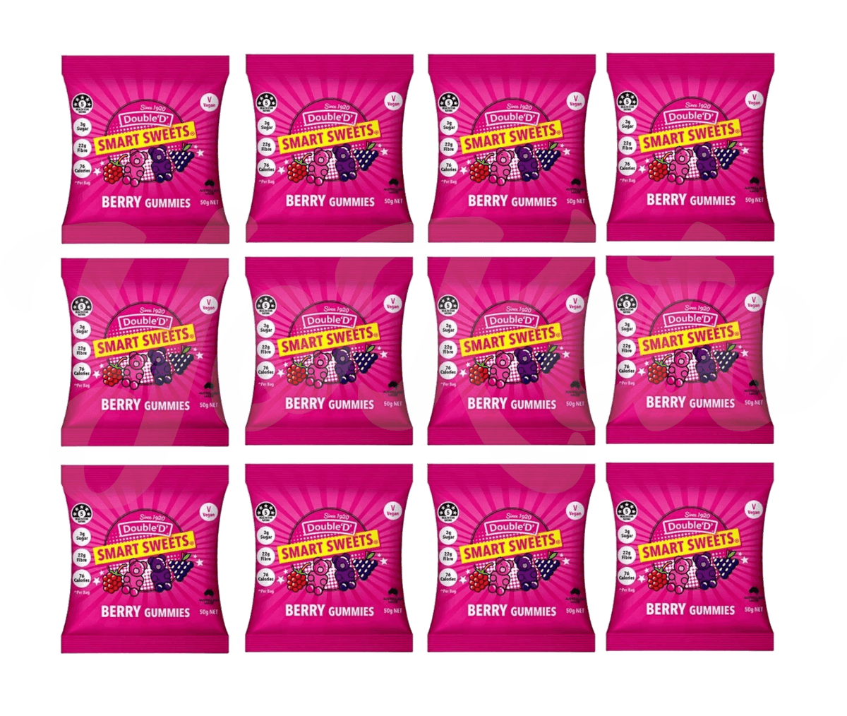 Berry Gummy Bears - 12 Pack - Yo Keto