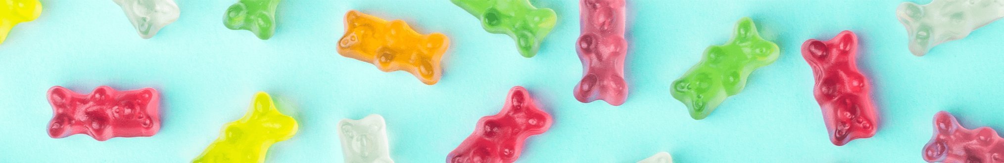 Berry Gummy Bears - 50g - Yo Keto
