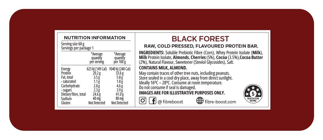 Black Forest Protein Bar - Yo Keto