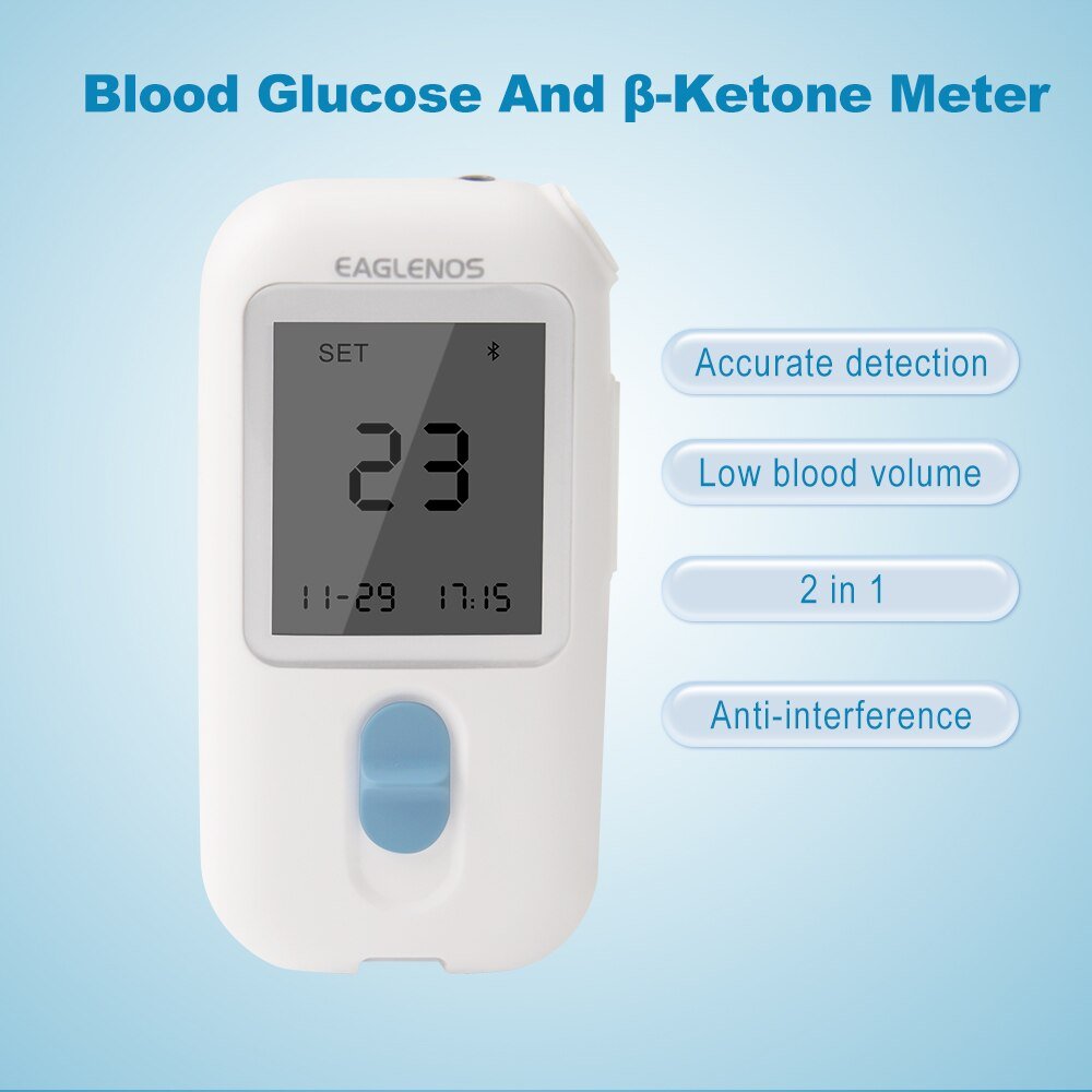 Blood Glucose & Ketone Monitoring Kit - Yo Keto