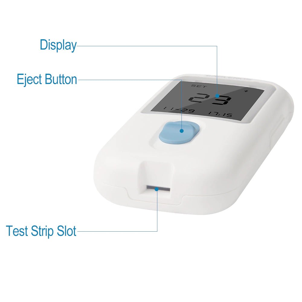 Blood Glucose & Ketone Monitoring Kit - Yo Keto