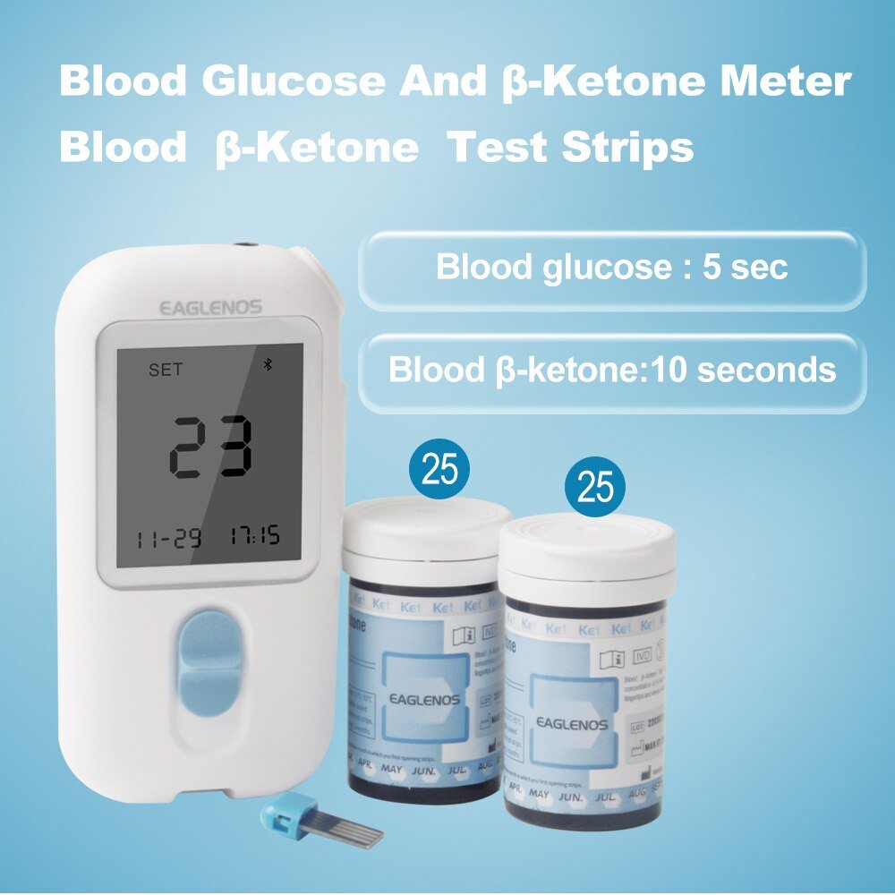 Blood Ketone Monitoring Kit - Yo Keto