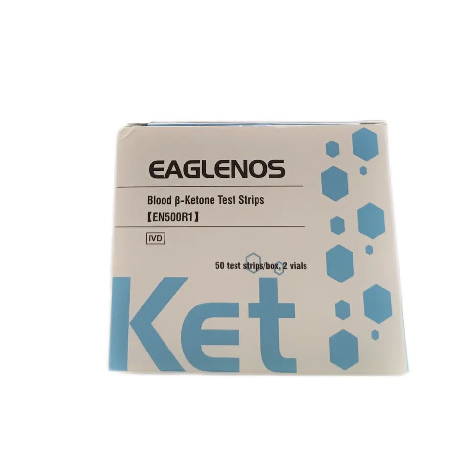Blood ketone test strips x 50 - Yo Keto