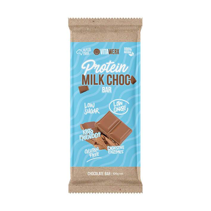 Box of Milk Chocolate Bars - 12 x 100g-Chocolate-Yo Keto