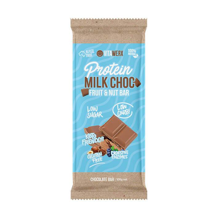 Box of Milk Chocolate Bars - 12 x 100g-Chocolate-Yo Keto