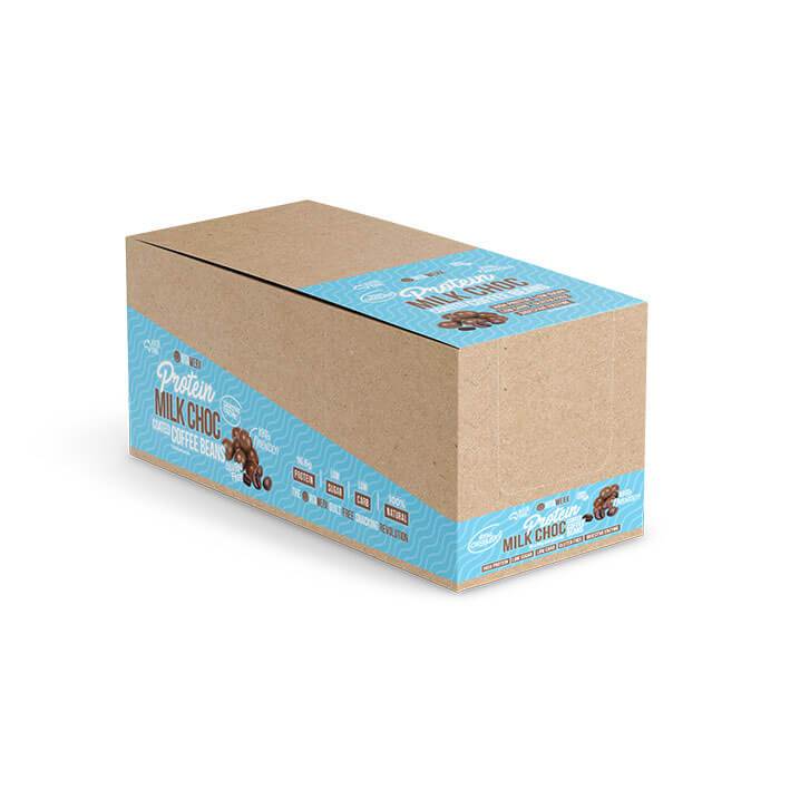 Box of Milk Chocolate Coated Treats-Chocolate-Yo Keto