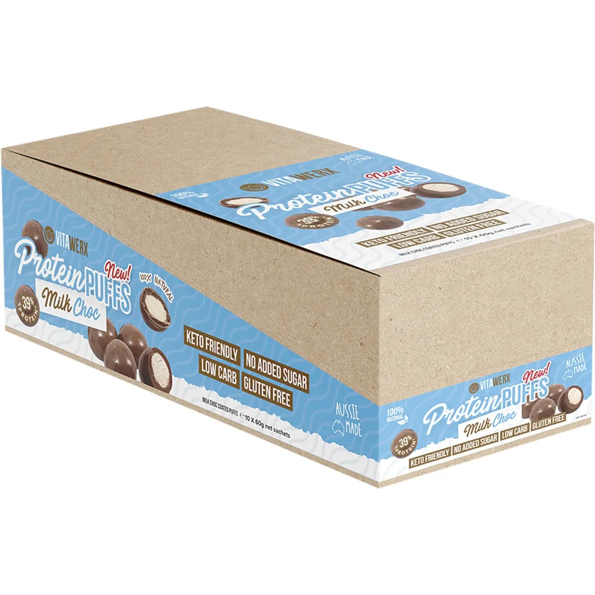 Box of Milk Chocolate Coated Treats - Yo Keto