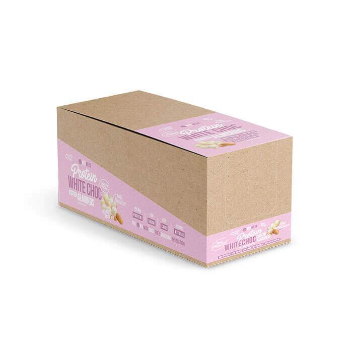 Box of White Chocolate Coated Treats-Chocolate-Yo Keto
