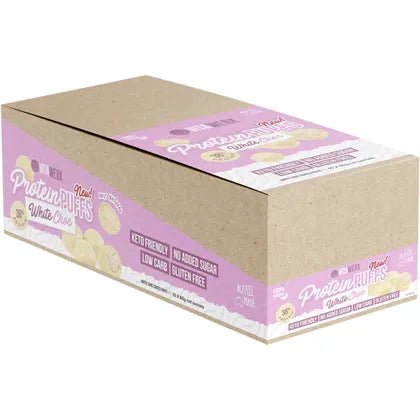 Box of White Chocolate Coated Treats - Yo Keto