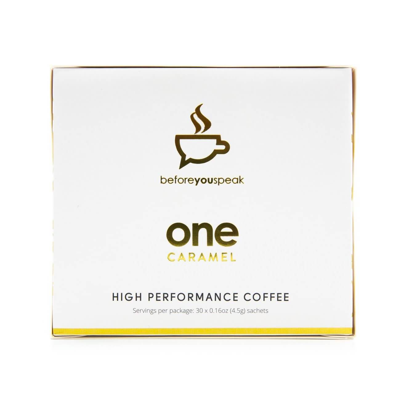 Caramel High Performance Coffee-Coffee-Yo Keto