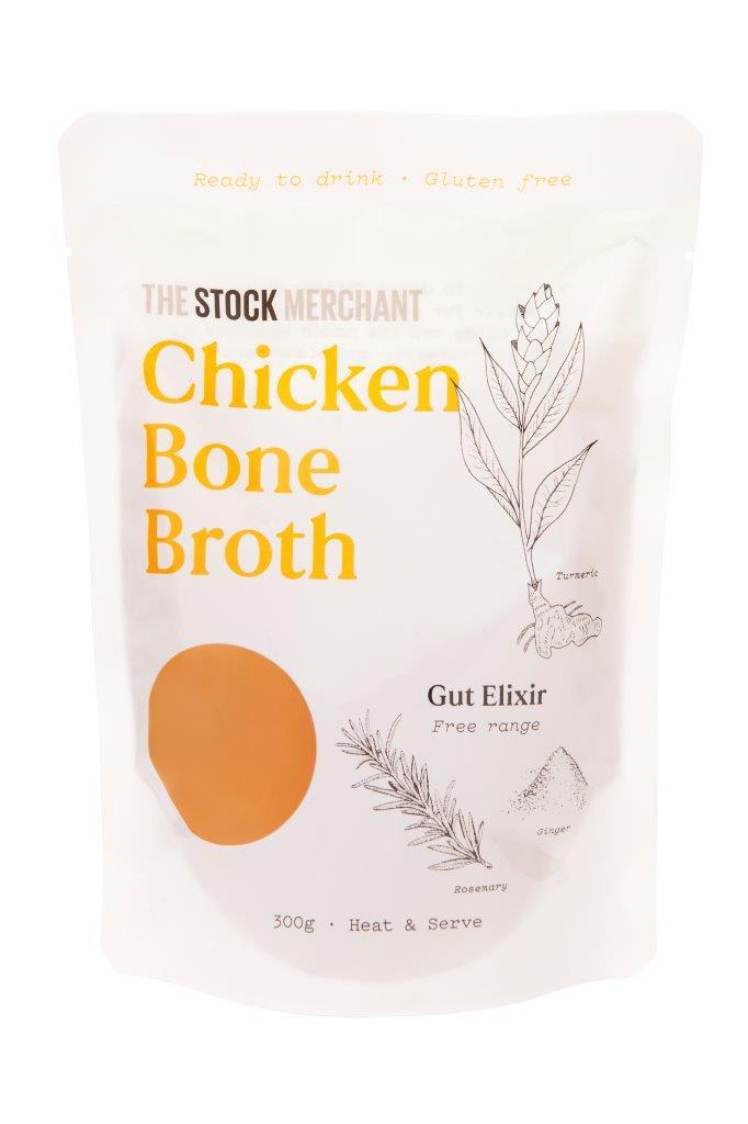 Buy Ready To Drink Gut Elixir Chicken Bone Broth @ Yo Keto Australia