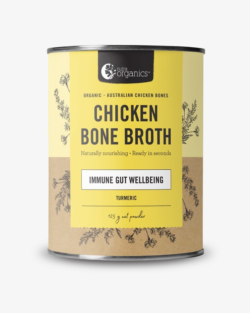 Chicken Bone Broth - Turmeric - Yo Keto