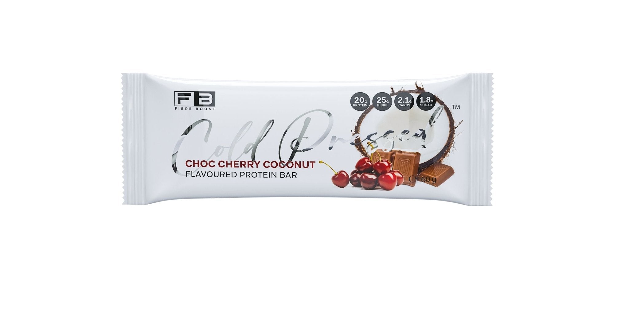 Choc Cherry Coconut Protein Bar - Yo Keto