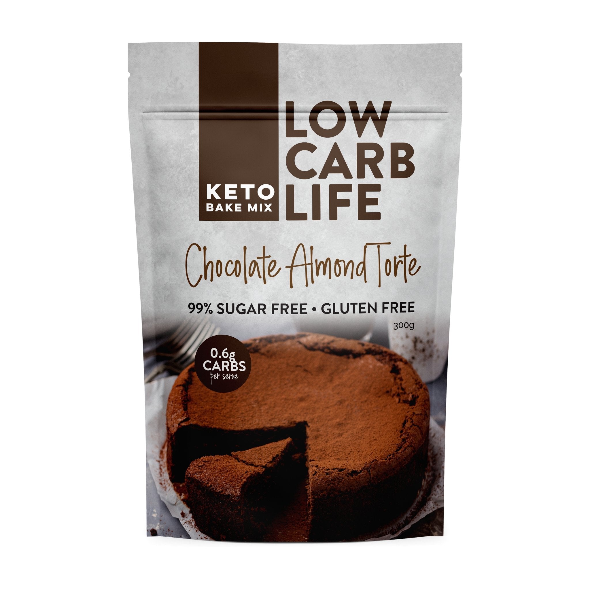Buy Low Carb Life Chocolate Almond Torte Keto Mix @ Yo Keto Australia