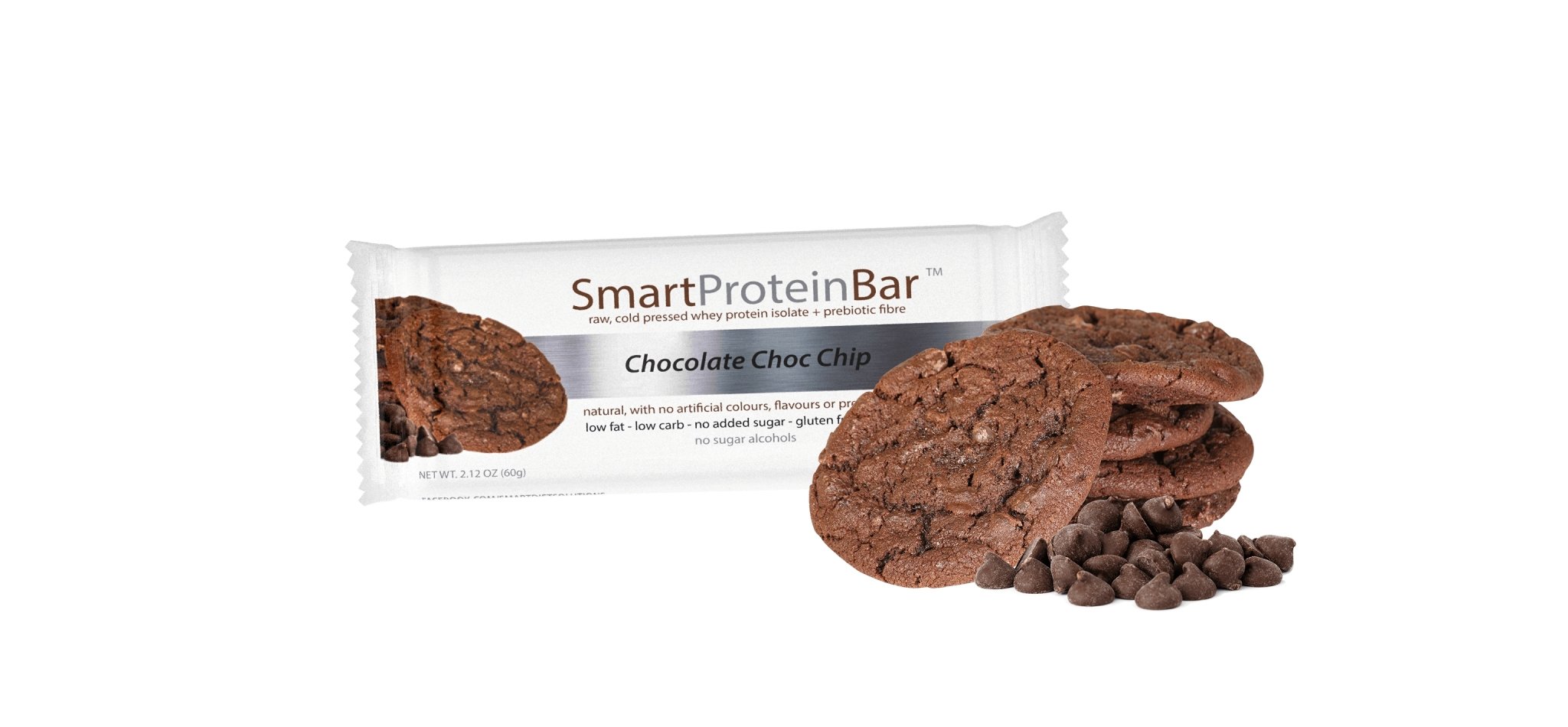 Chocolate Choc Chip Smart Protein Bar-Bar-Yo Keto