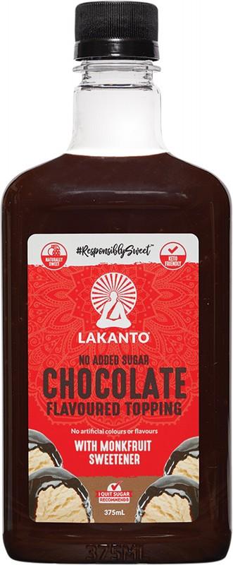 Chocolate Flavoured Syrup-Syrups-Yo Keto