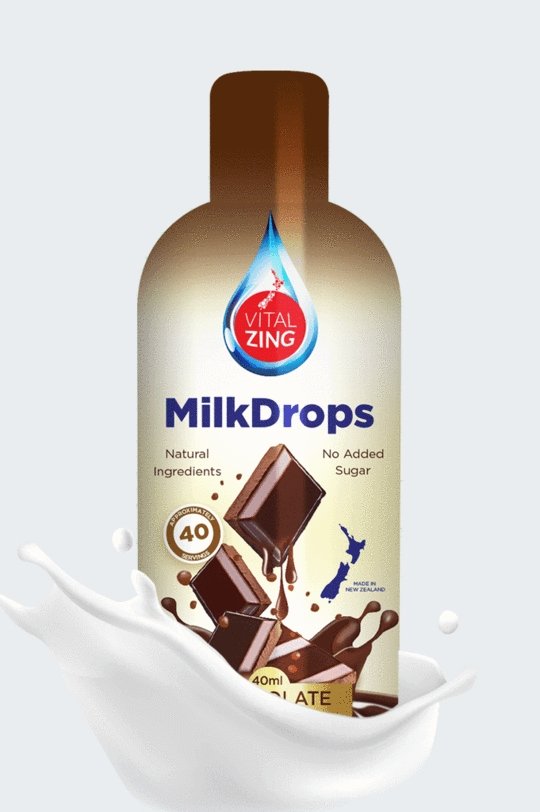 Chocolate MilkDrops-Water Drops-Yo Keto