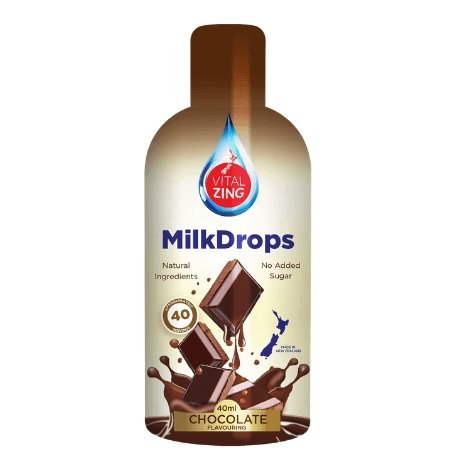 Chocolate MilkDrops-Water Drops-Yo Keto