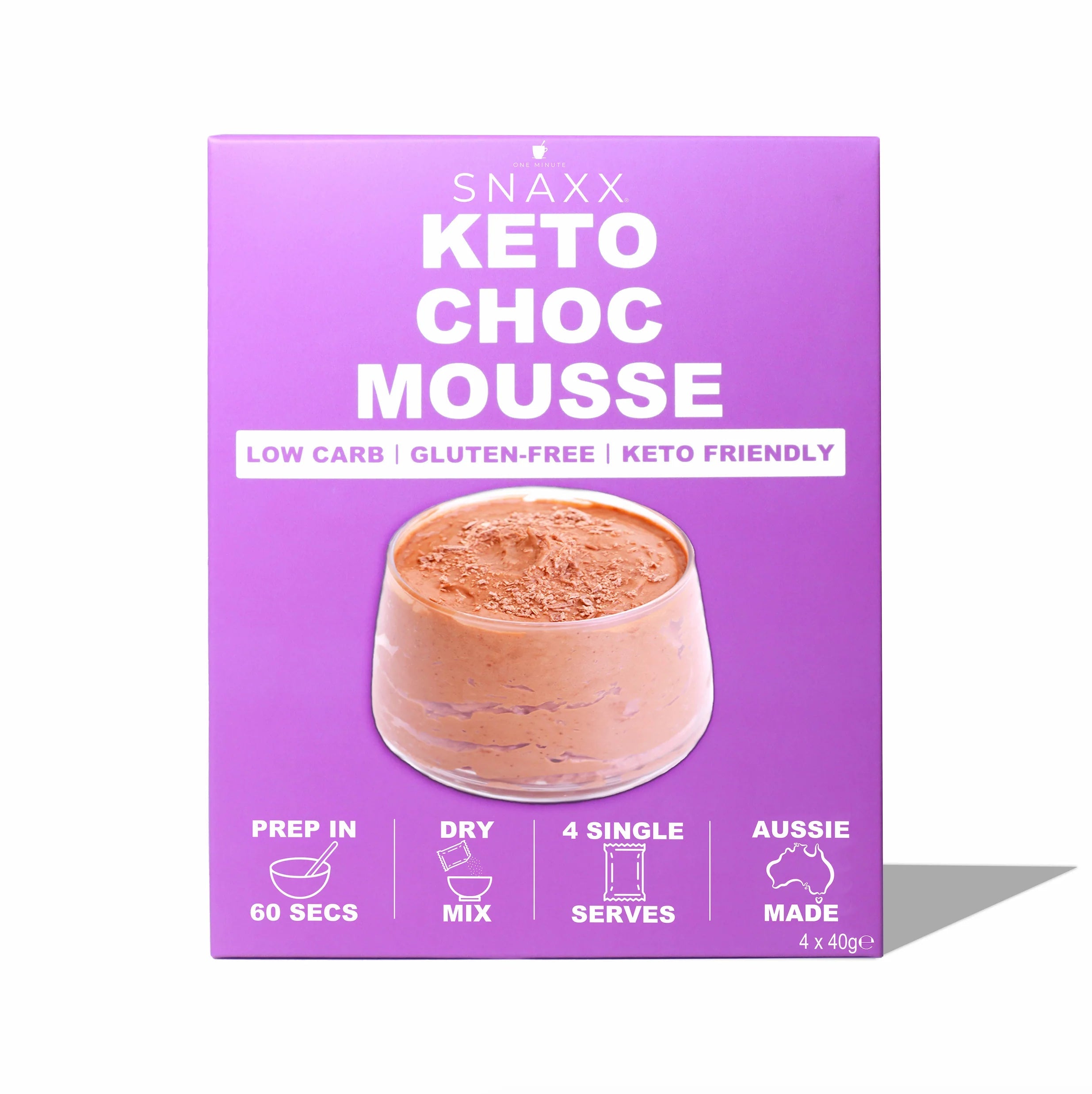 Chocolate Mousse - 4 Pack - Yo Keto